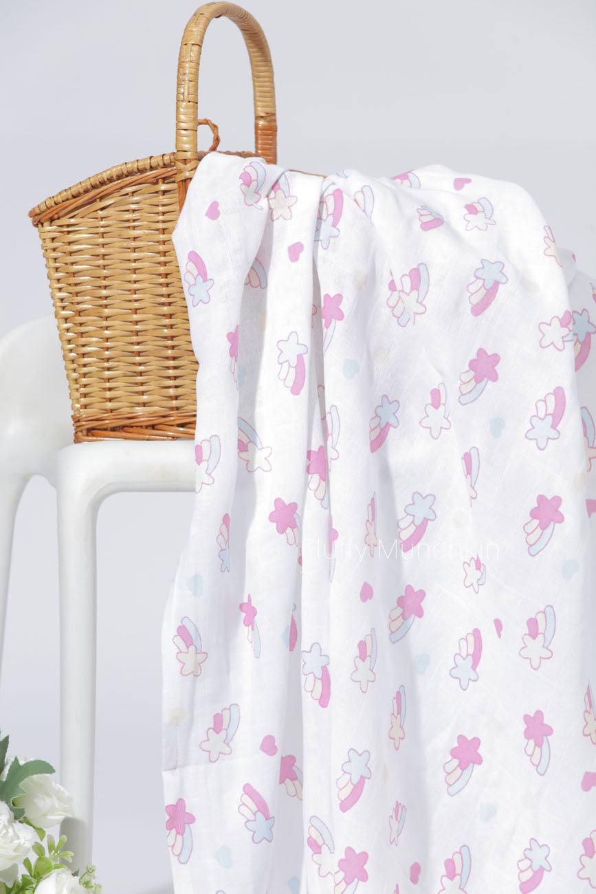 Muslin Swaddle - Shooting Stars